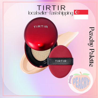 TirTir Mask Fit Red Cushion Foundation (Mid-Coverage - Semi Glow)