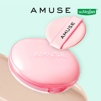 AMUSE Dew Power Cushion Vegan Cushion SPF50+ PA++++