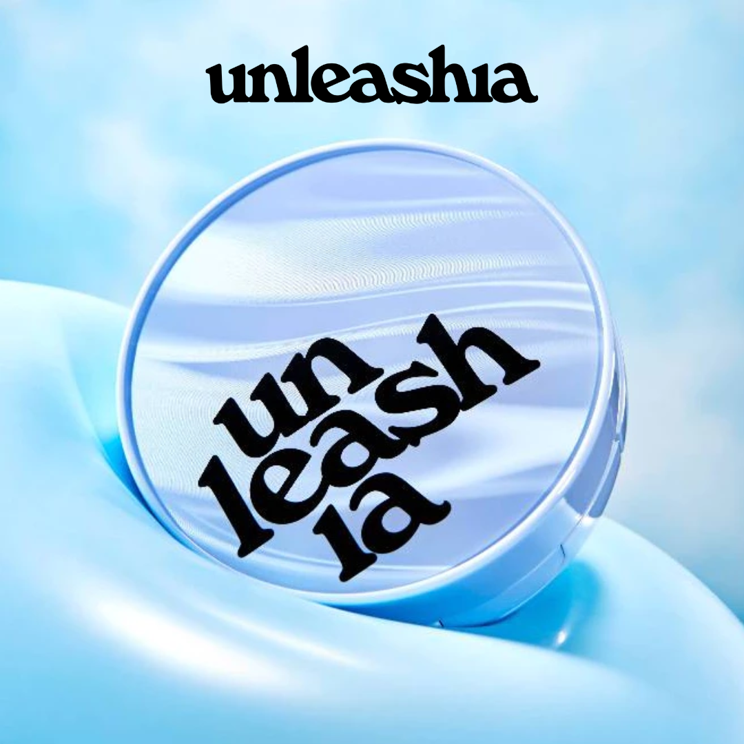 Unleashia Babe Blue Cushion Foundation SPF40 PA++