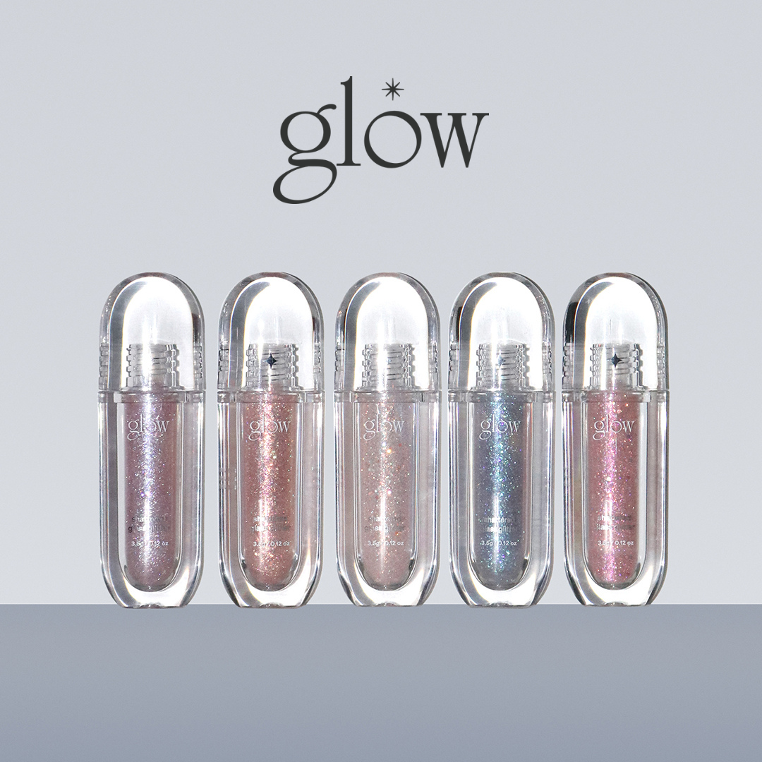glow Shattered Glass Glitter