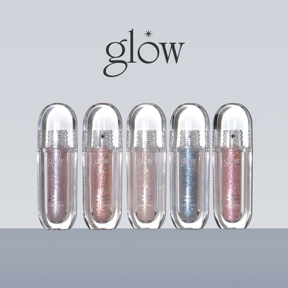 glow Shattered Glass Glitter