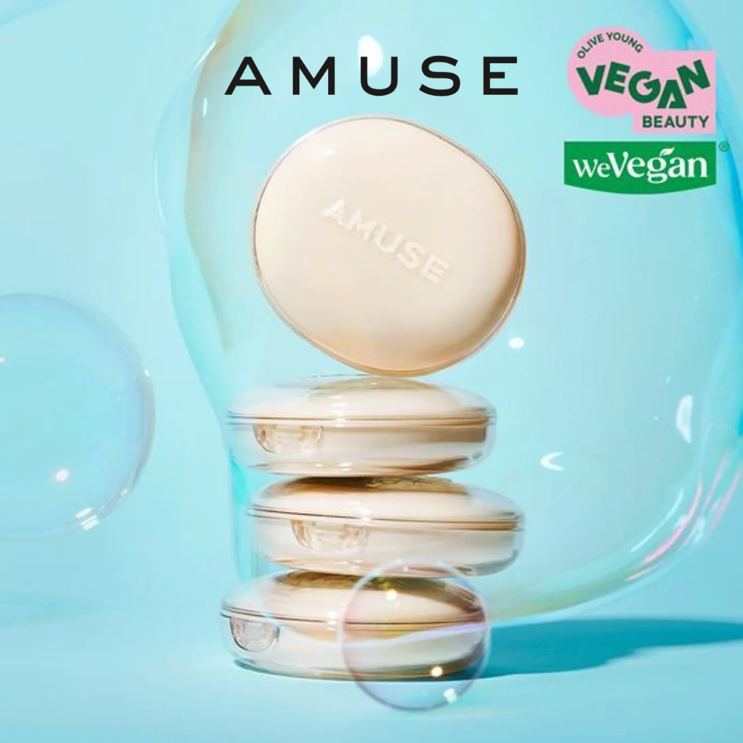 AMUSE Dew Jelly Master Vegan Cushion Foundation - 15g