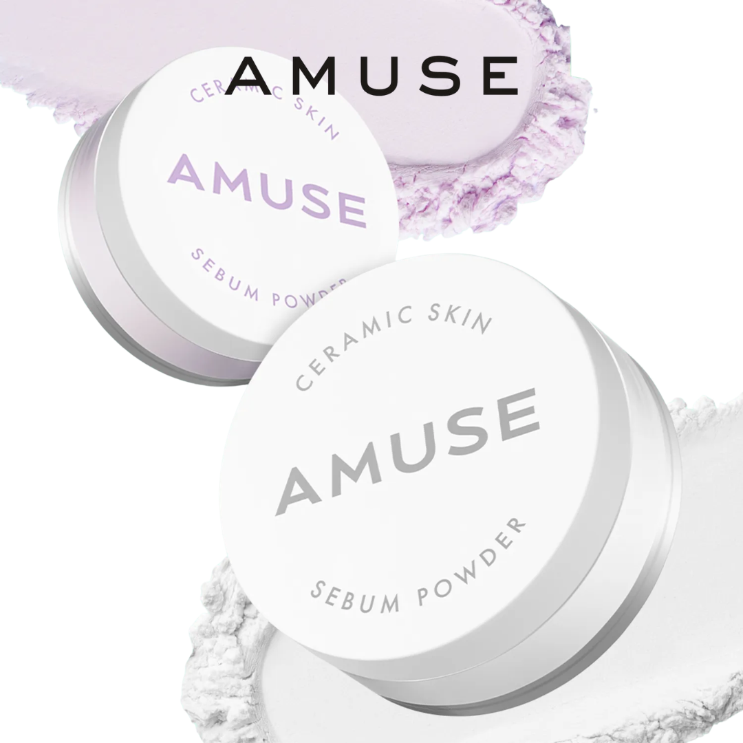 AMUSE Ceramic Skin Sebum Powder