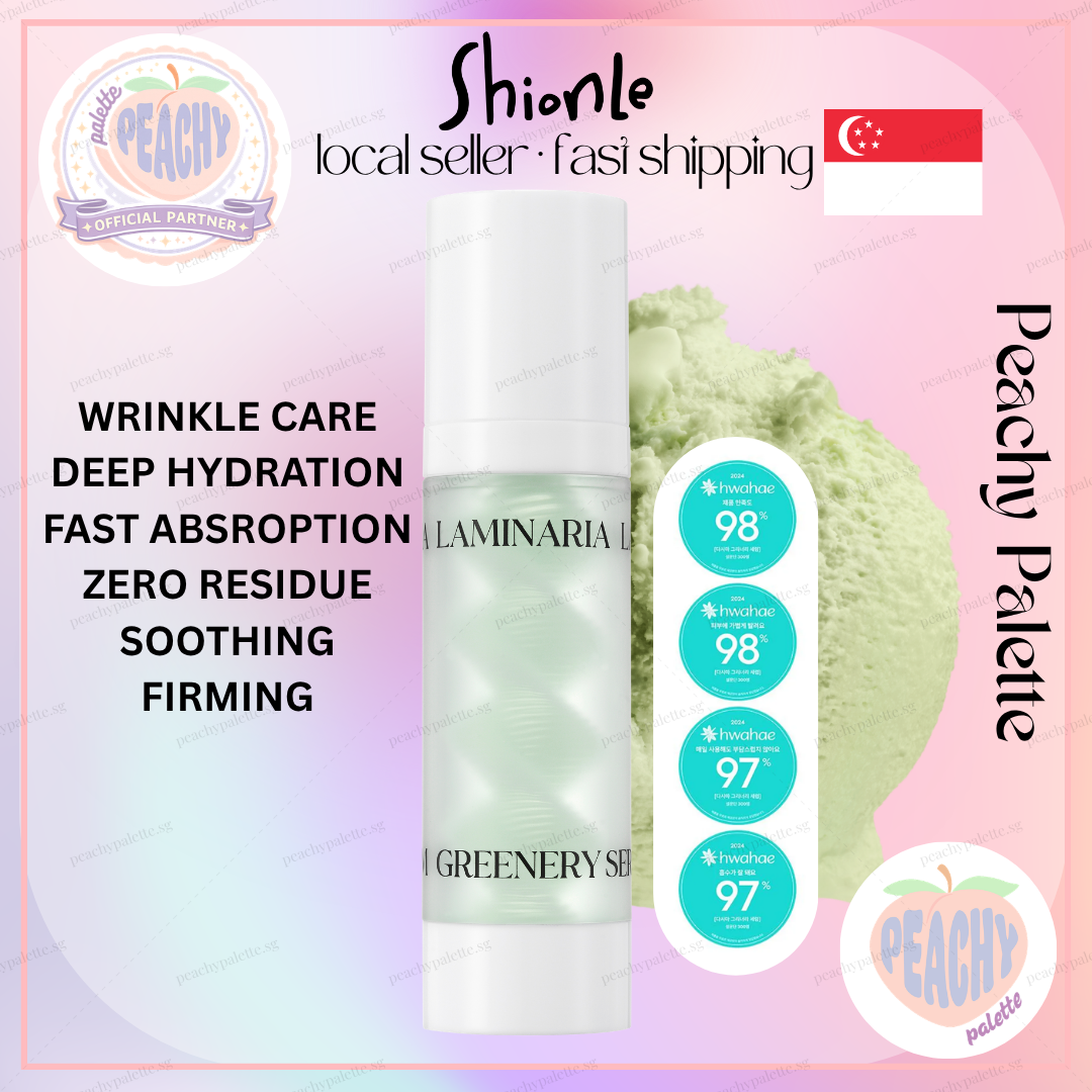 [ShionLe] Laminaria Greenery Serum | Hydrating Repair Face Serum, Lightweight, Soothe & Calm Skin