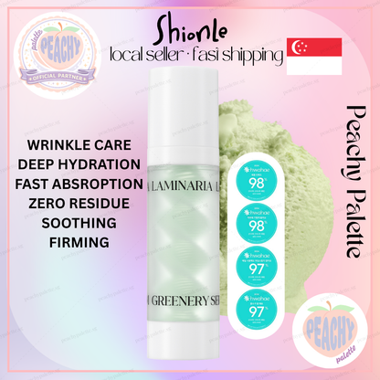 [ShionLe] Laminaria Greenery Serum | Hydrating Repair Face Serum, Lightweight, Soothe & Calm Skin