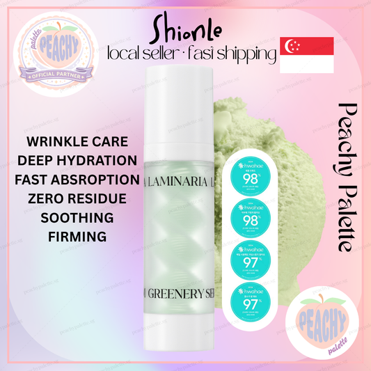 [ShionLe] Laminaria Greenery Serum | Hydrating Repair Face Serum, Lightweight, Soothe & Calm Skin