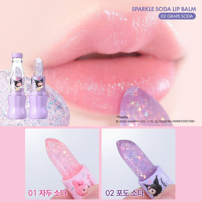 [Kuromi] Sparkle Soda Balm
