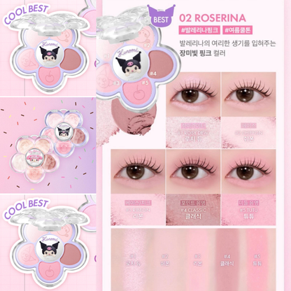 [Kuromi] Flora Eye Palette