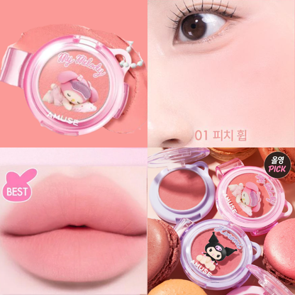 [Melody] Powder Lip & Cheek