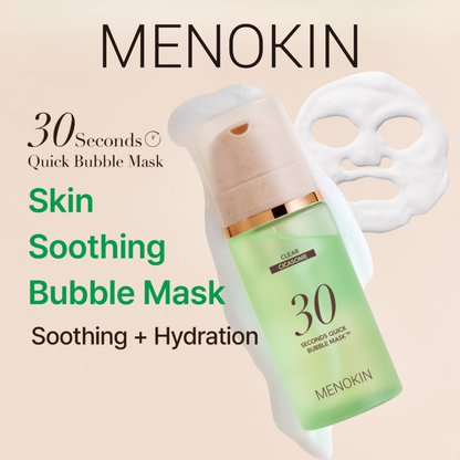 MENOKIN - CLEAR 30 Seconds Quick Bubble Mask(95ml)