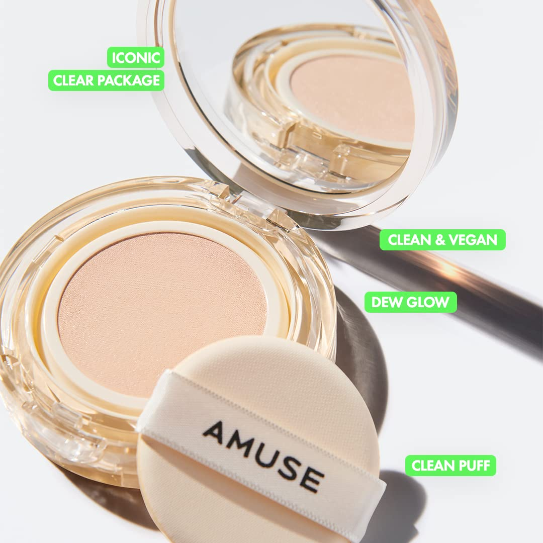 AMUSE Dew Jelly Master Vegan Cushion Foundation - 15g