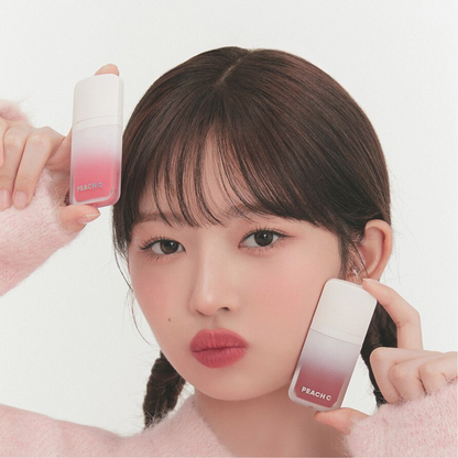 PEACH C Blurry Filter Lip & Cheek Tint - Buttercream Matte Lip Tint blurring effect - 5 Colours