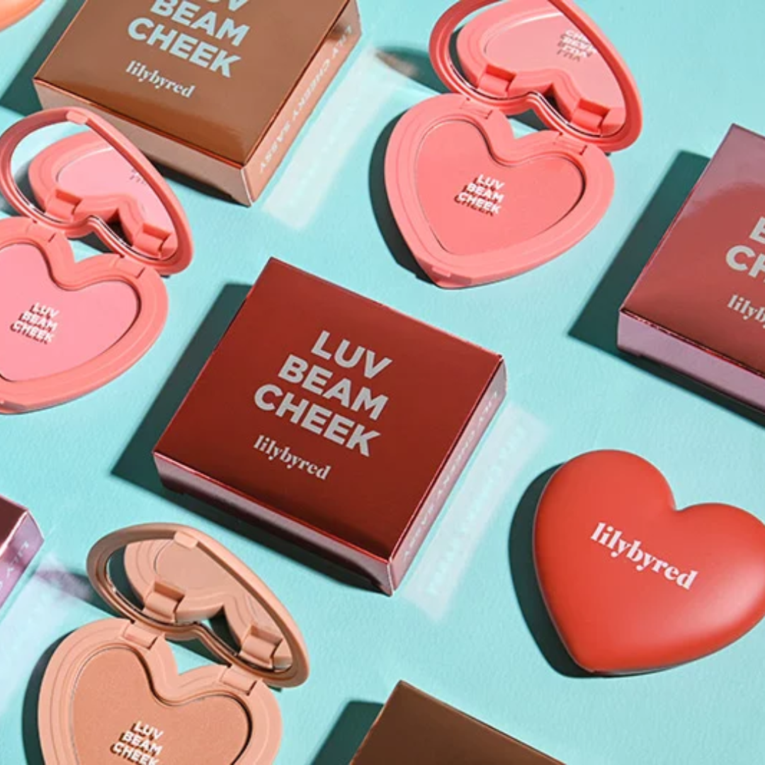 Lilybyred Luv Beam Cheek - Hydrating Smooth Radiance with Matte Satin Finish