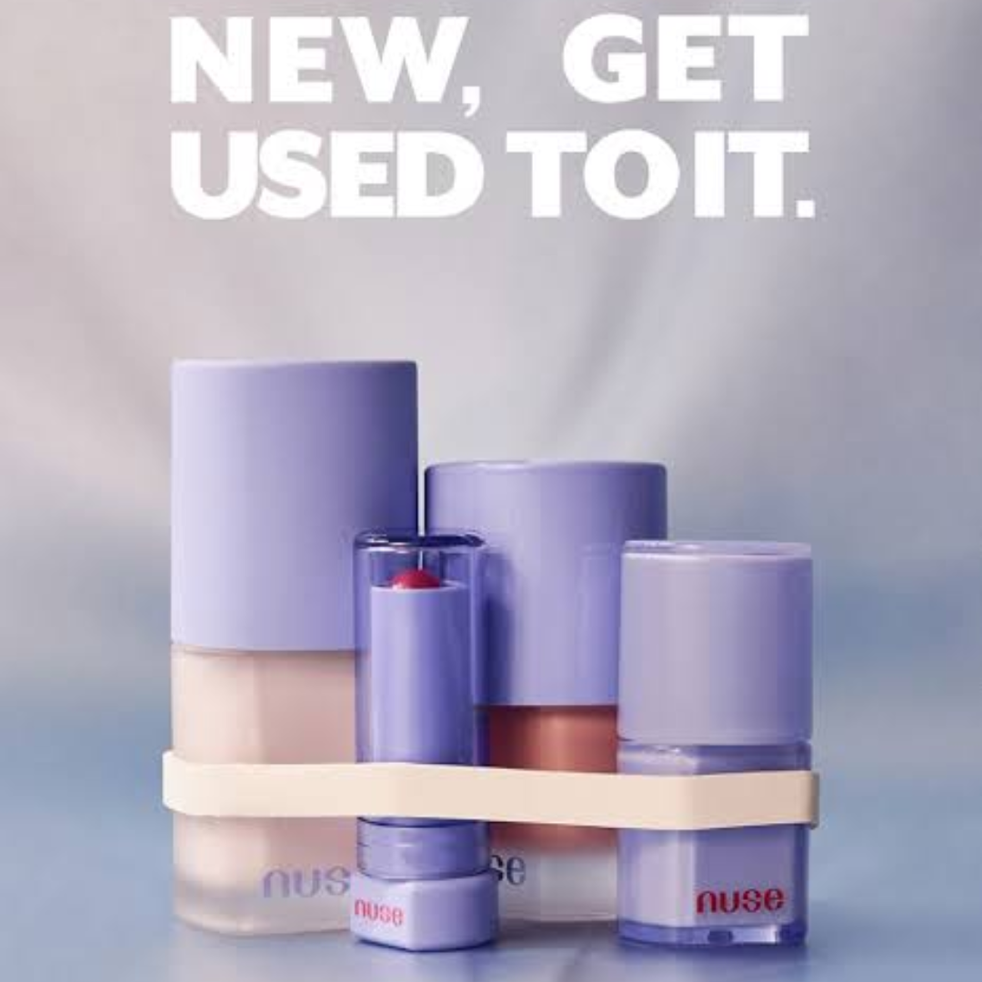 NUSE Care Liptual - Hydrating Lip Gloss