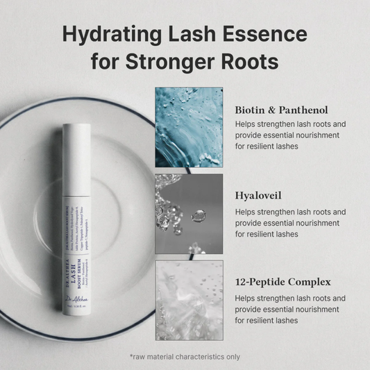 DR. ALTHEA Lash Boost Serum 9ml | Intensive Root Nourishing & Strength Essence