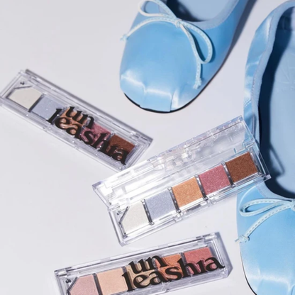 Unleashia Mood Shower Face Palette - Ballerina & Ballerino