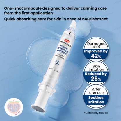 [HANMI] Pro-Calm | FUSIMEDI Ampoule | Skin Barrier Repair Ampoule with Panthenol + Probiotic Complex