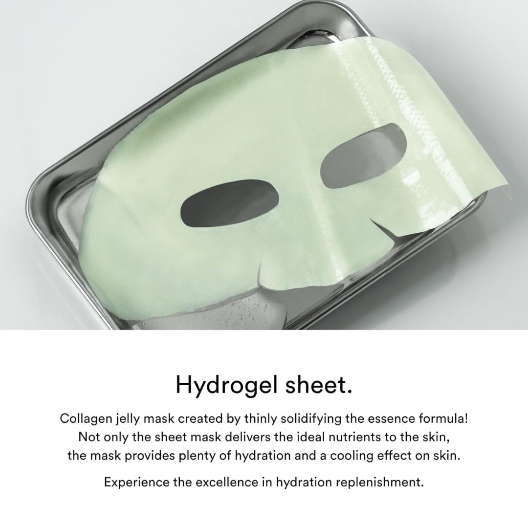 ABIB Collagen Gel Jericho Rose Jelly Face Mask (To Keep Skin Hydrated & Elastic) - 10p