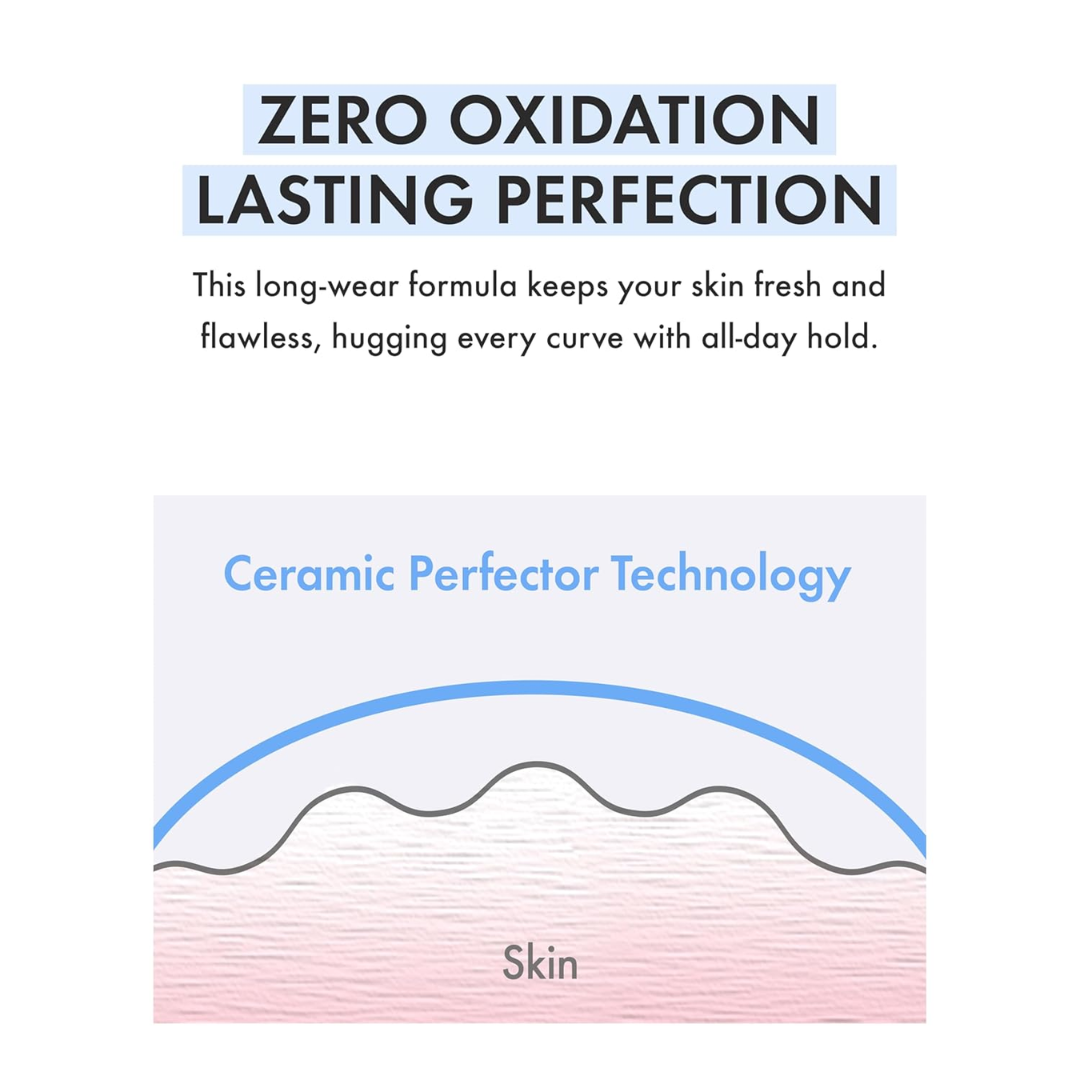 AMUSE Ceramic Skin Perfector Cushion SPF40 PA+++