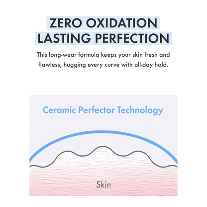 AMUSE Ceramic Skin Perfector Cushion SPF40 PA+++