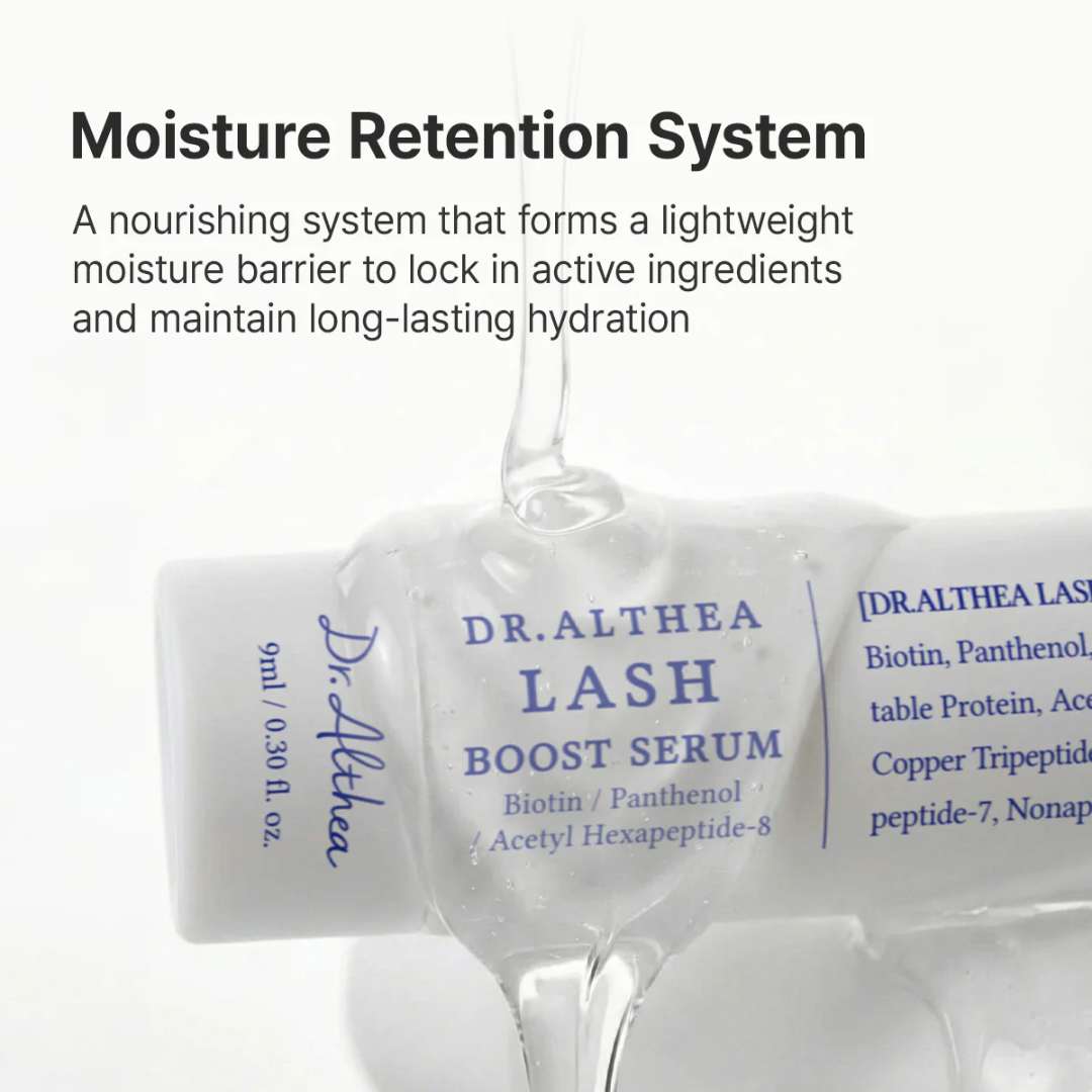 DR. ALTHEA Lash Boost Serum 9ml | Intensive Root Nourishing & Strength Essence