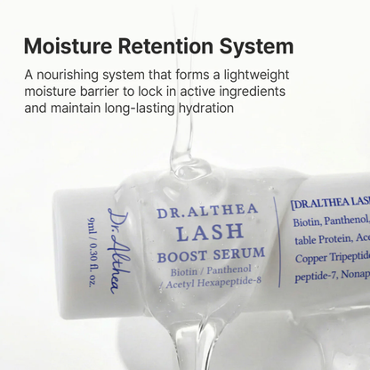 DR. ALTHEA Lash Boost Serum 9ml | Intensive Root Nourishing & Strength Essence