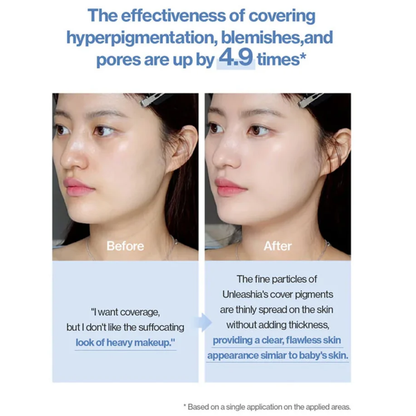 Unleashia Babe Blue Cushion Foundation SPF40 PA++
