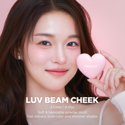 Lilybyred Luv Beam Cheek - Hydrating Smooth Radiance with Matte Satin Finish