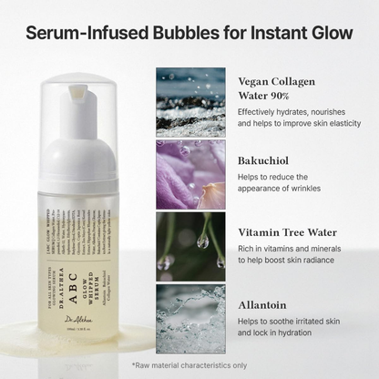 DR. ALTHEA ABC Whipped Serum | Radiance Boost | Makeup Adhesion