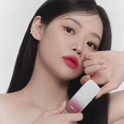 PEACH C Blurry Filter Lip & Cheek Tint - Buttercream Matte Lip Tint blurring effect - 5 Colours