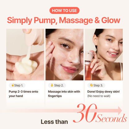 MENOKIN - CLEAR 30 Seconds Quick Bubble Mask(95ml)