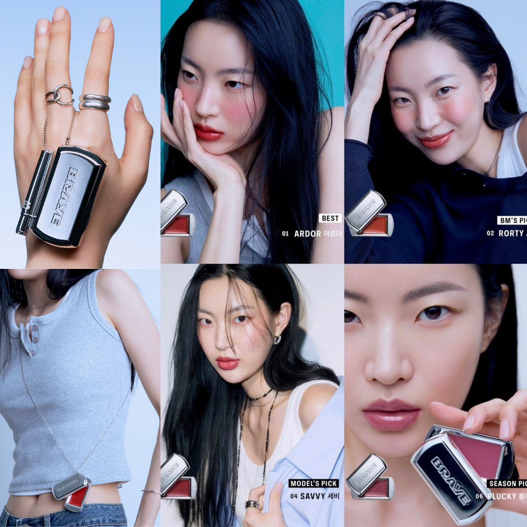 BRAYE Lipsleek - Glossy Non-Sticky Lip and Cheek