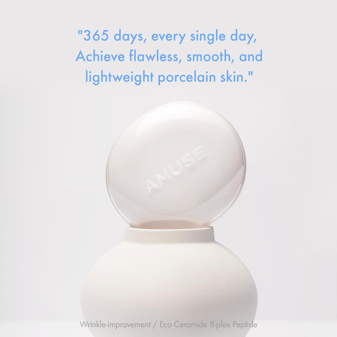 AMUSE Ceramic Skin Perfector Cushion SPF40 PA+++