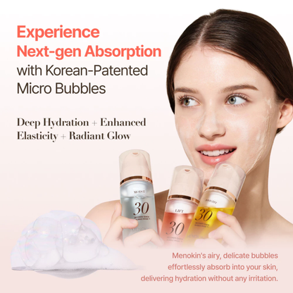 MENOKIN - CLEAR 30 Seconds Quick Bubble Mask(95ml)