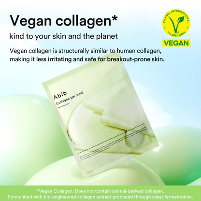 ABIB Collagen Gel Mask Heartleaf Jelly (To Deeply Hydrate & Nourish The Skin) - 10p