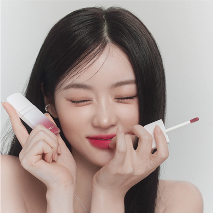 PEACH C Blurry Filter Lip & Cheek Tint - Buttercream Matte Lip Tint blurring effect - 5 Colours