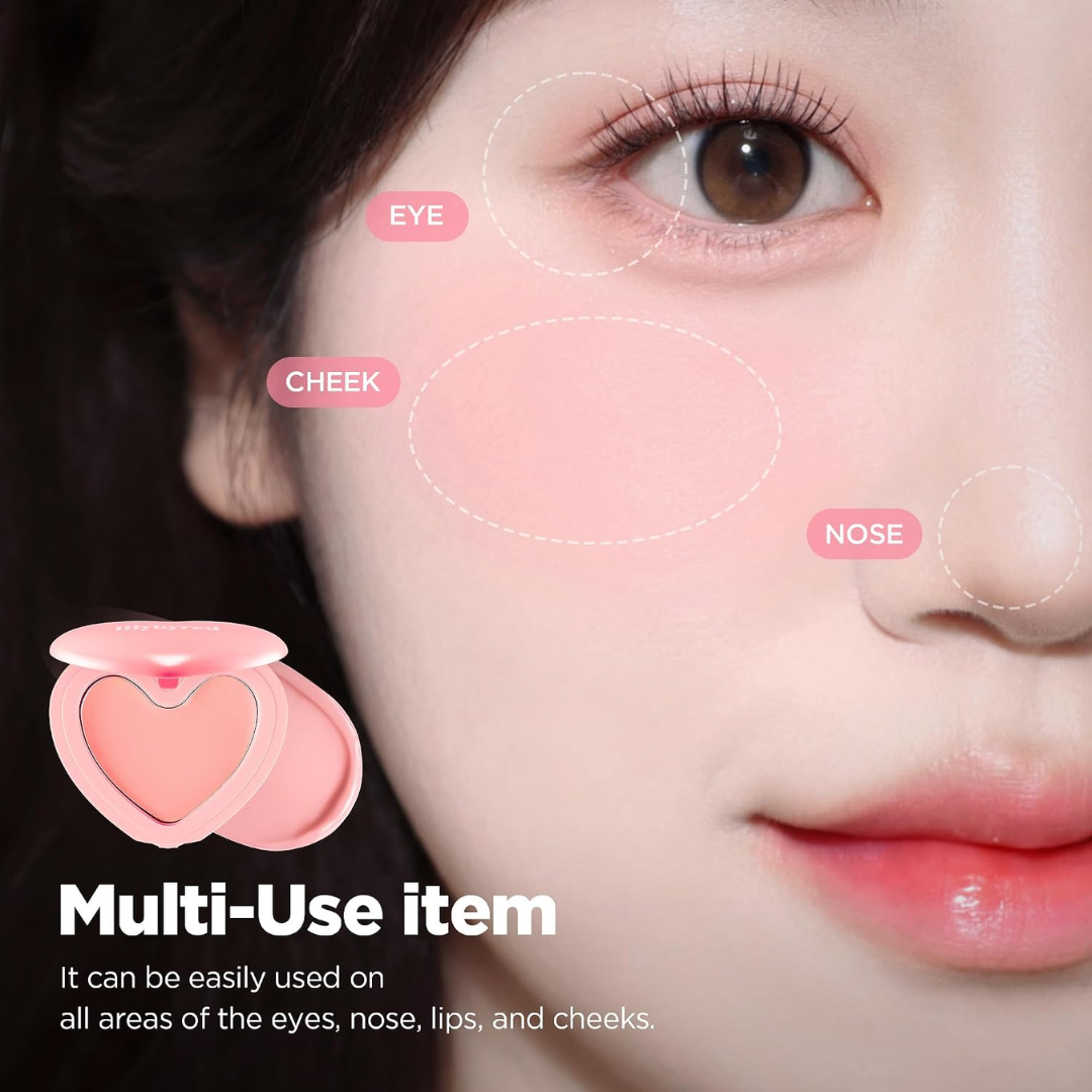 Lilybyred Luv Beam Cheek - Hydrating Smooth Radiance with Matte Satin Finish