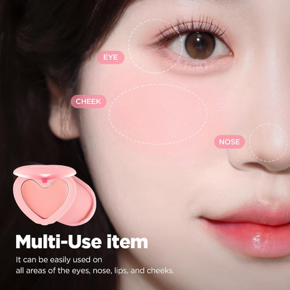 Lilybyred Luv Beam Cheek - Hydrating Smooth Radiance with Matte Satin Finish