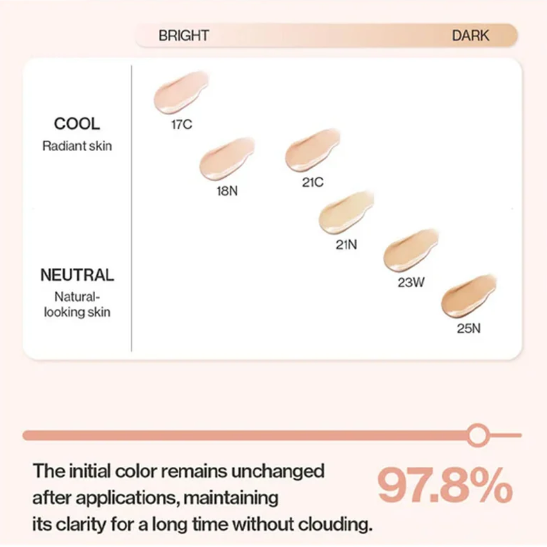 Unleashia Babe Blue Cushion Foundation SPF40 PA++