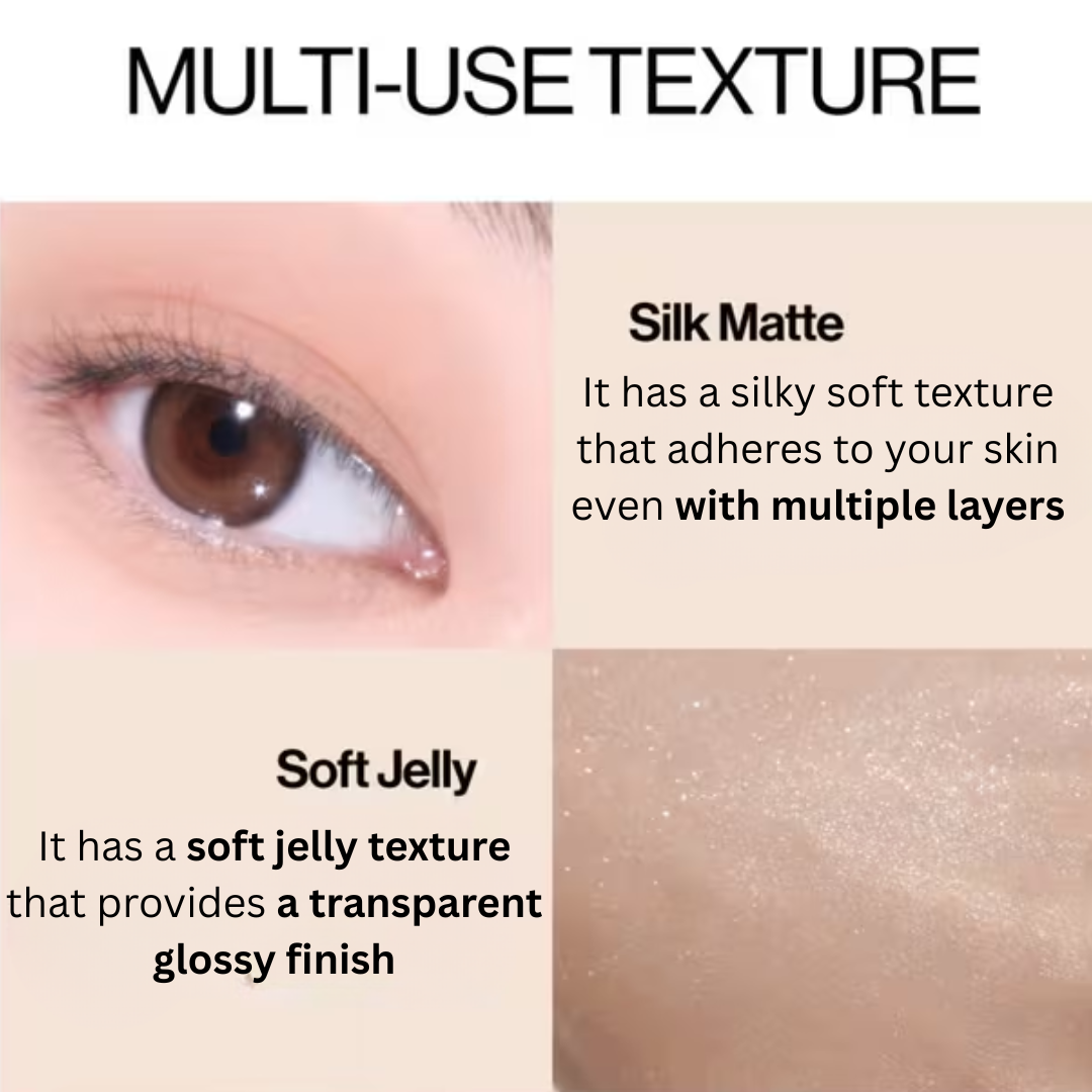 Unleashia Mood Shower Face Palette - Ballerina & Ballerino