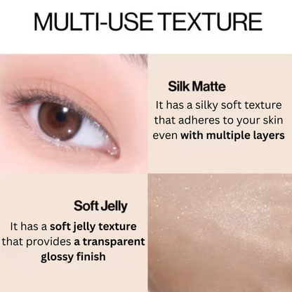 Unleashia Mood Shower Face Palette - Ballerina & Ballerino