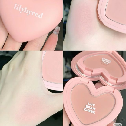 Lilybyred Luv Beam Cheek - Hydrating Smooth Radiance with Matte Satin Finish