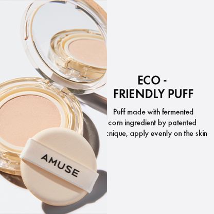 AMUSE Dew Jelly Master Vegan Cushion Foundation - 15g