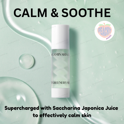[ShionLe] Laminaria Greenery Serum | Hydrating Repair Face Serum, Lightweight, Soothe & Calm Skin