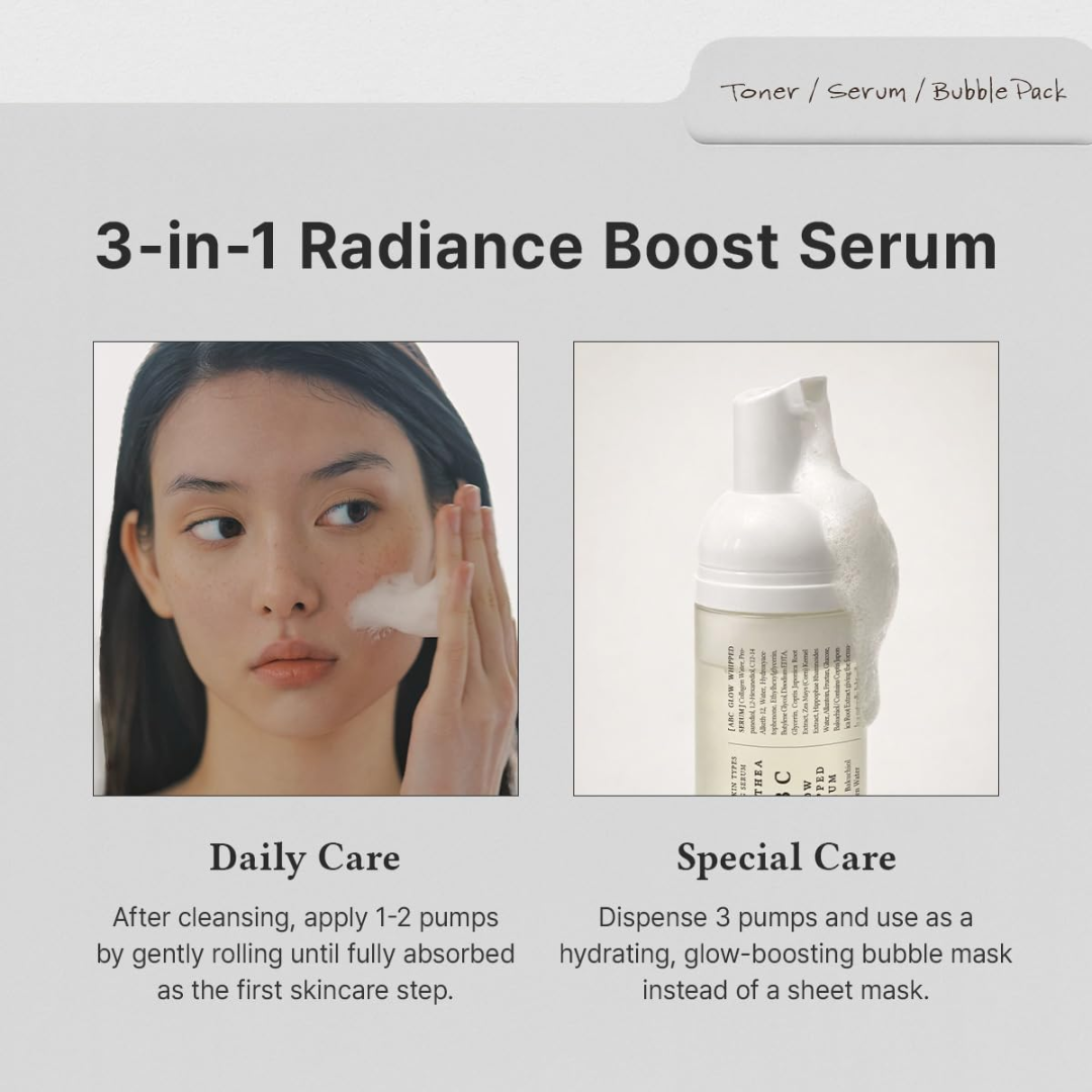 DR. ALTHEA ABC Whipped Serum | Radiance Boost | Makeup Adhesion
