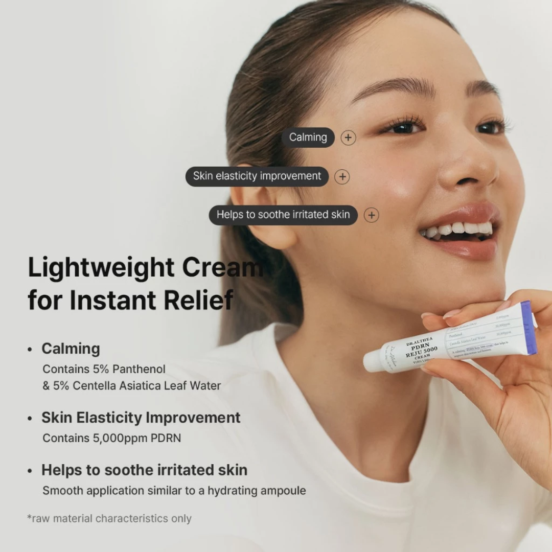 DR. ALTHEA PDRN Reju 5000 Cream | Anti-aging Repair Barrier Soothing Care