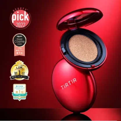 TirTir Mask Fit Red Cushion Foundation (Mid-Coverage - Semi Glow)