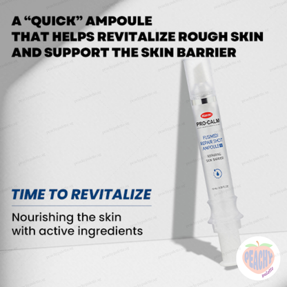 [HANMI] Pro-Calm | FUSIMEDI Ampoule | Skin Barrier Repair Ampoule with Panthenol + Probiotic Complex
