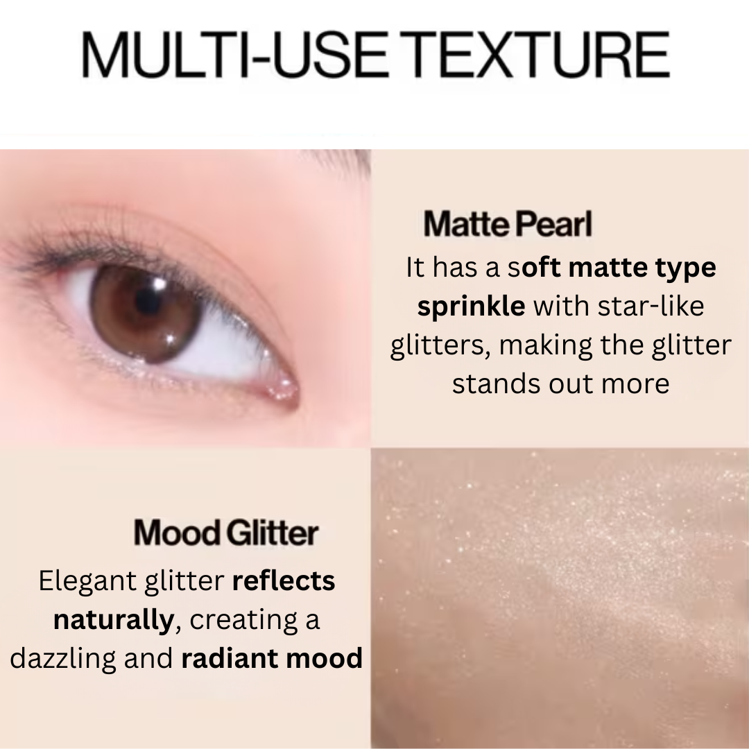 Unleashia Mood Shower Face Palette - Ballerina & Ballerino