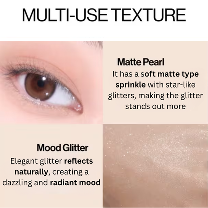 Unleashia Mood Shower Face Palette - Ballerina & Ballerino